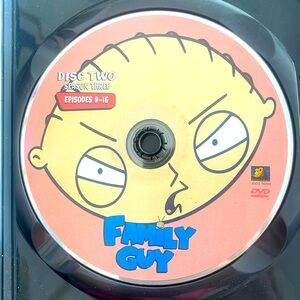 Family Guy Season Three Episodes 9-16